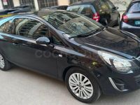Usado Opel Corsa Selective 85 CV (62 kW) 2014 Negro Utilitario