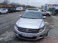 Usado VW Tiguan 140 CV (102 kW) 2012 Gris / plata SUV