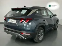 Usado Hyundai Tucson 136 CV (100 kW) 2022 Gris SUV