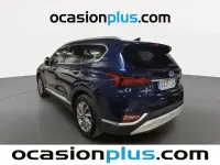 Usado Hyundai Santa Fe 200 CV (147 kW) 2019 Azul SUV