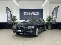 Usado BMW 318 143 CV (105 kW) 2014 Azul Berlina