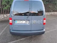 Usado VW Caddy Trendline 75 CV (55 kW) 2012 Gris / plata Monovolumen