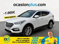 Usado Hyundai Santa Fe Style 200 CV (147 kW) 2017 Blanco SUV