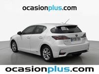 Usado Lexus CT200h Executive Line 136 CV (100 kW) 2017 Blanco Utilitario