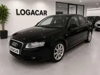 Usado Audi A4 S-Line 170 CV (125 kW) 2007 Negro Berlina