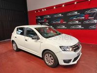 Usado Dacia Sandero Ambiance 75 CV (55 kW) 2016 Blanco Berlina