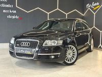 Usado Audi A6 S-Line 190 CV (139 kW) 2009 Negro Familiar