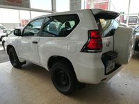 Usado Toyota Land Cruiser 204 CV (150 kW) 2021 Blanco SUV