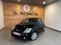 Usado Citroën C2 125 CV (91 kW) 2005 Negro Utilitario