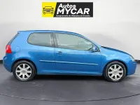 Usado VW Golf IV Sportline 105 CV (77 kW) 2005 Azul Berlina