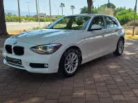 Usado BMW 116 116 CV (85 kW) 2013 Blanco Utilitario