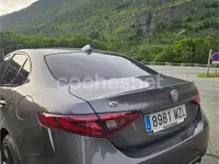 Usado Alfa Romeo Giulia Veloce 280 CV (205 kW) 2019 Gris / plata Berlina