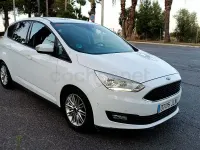 Usado Ford C-MAX Trend 100 CV (73 kW) 2015 Blanco Monovolumen