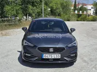 Usado Seat Leon FR 150 CV (110 kW) 2021 Gris / plata Berlina