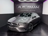 Usado Mercedes CLA35 AMG AMG 306 CV (225 kW) 2020 Gris Coupe