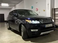 Usado Land Rover Range Rover HSE 258 CV (189 kW) 2016 Azul SUV