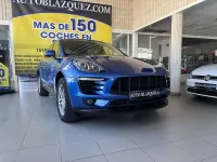 Usado Porsche Macan S Diesel 258 CV (189 kW) 2017 Azul SUV