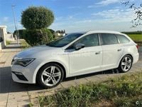 Usado Seat Leon ST FR 150 HP (110 kW) 2019 Branco Carrinha