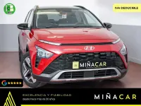 Usado Hyundai Bayon Blackline 100 CV (73 kW) 2022 Rojo SUV