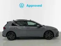 Usado VW Golf VII GTI 245 CV (180 kW) 2021 Gris Utilitario