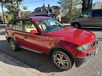 Usado BMW X3 204 CV (150 kW) 2004 Granate SUV