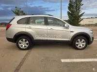 Usado Chevrolet Captiva LT 163 CV (119 kW) 2013 Gris / plata SUV