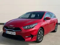 Brugt Kia Ceed 101 HK (74 kW) 2025 Rød Hatchback
