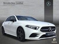 Usado Mercedes A180 AMG line 116 CV (85 kW) 2023 Blanco Berlina
