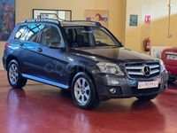 Usado Mercedes GLK220 170 CV (125 kW) 2010 Gris / plata SUV