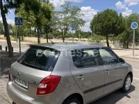 Usado Skoda Fabia 70 CV (51 kW) 2007 Beige Berlina