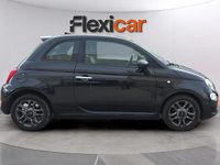 Usado Fiat 500 Club 71 CV (52 kW) 2022 Negro Berlina