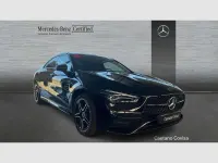 Usado Mercedes CLA250e 218 CV (160 kW) 2024 Negro Coupe
