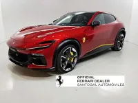 Usado Ferrari Purosangue 725 CV (533 kW) 2024 Rojo SUV