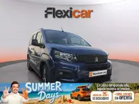 Usado Peugeot Rifter GTi 102 CV (75 kW) 2023 Azul Monovolumen