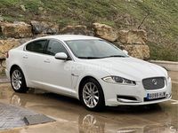 Usado Jaguar XF Premium Luxury 190 CV (139 kW) 2012 Blanco Berlina