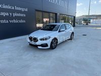 Usado BMW 116 116 CV (85 kW) 2021 Blanco Utilitario