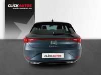 Usado Seat Leon FR 151 CV (111 kW) 2024 Gris Utilitario