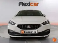 Usado Seat Leon XCELLENCE 204 CV (150 kW) 2021 Blanco Familiar