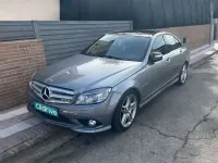 Usado Mercedes C320 Avantgarde 224 CV (164 kW) 2008 Gris Berlina