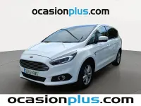 Usado Ford S-MAX Titanium 160 CV (117 kW) 2018 Blanco Monovolumen