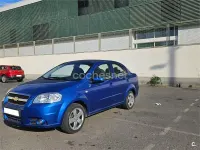 Usado Chevrolet Aveo LT 94 CV (69 kW) 2009 Azul Berlina