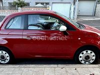 Usado Fiat 500 69 CV (50 kW) 2014 Rojo Berlina