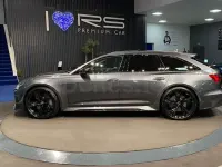 Usado Audi RS6 Advanced Plus 600 CV (441 kW) 2020 Gris / plata Familiar