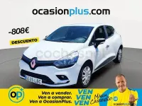Usado Renault Clio IV Business 90 CV (66 kW) 2019 Blanco Berlina
