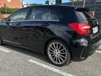Usado Mercedes A180 109 CV (80 kW) 2013 Negro Utilitario