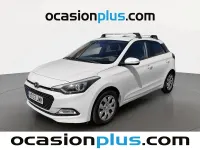 Usado Hyundai i20 84 CV (61 kW) 2016 Blanco Utilitario