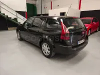 Usado Renault Mégane GrandTour Dynamique 105 CV (77 kW) 2008 Negro Familiar
