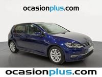 Usado VW Golf VII Advance 131 CV (96 kW) 2019 Azul Utilitario