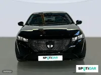Usado Peugeot 308 Allure 130 CV (95 kW) 2022 Negro