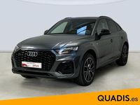 Usado Audi Q5 Sportback 367 CV (269 kW) 2021 Gris SUV